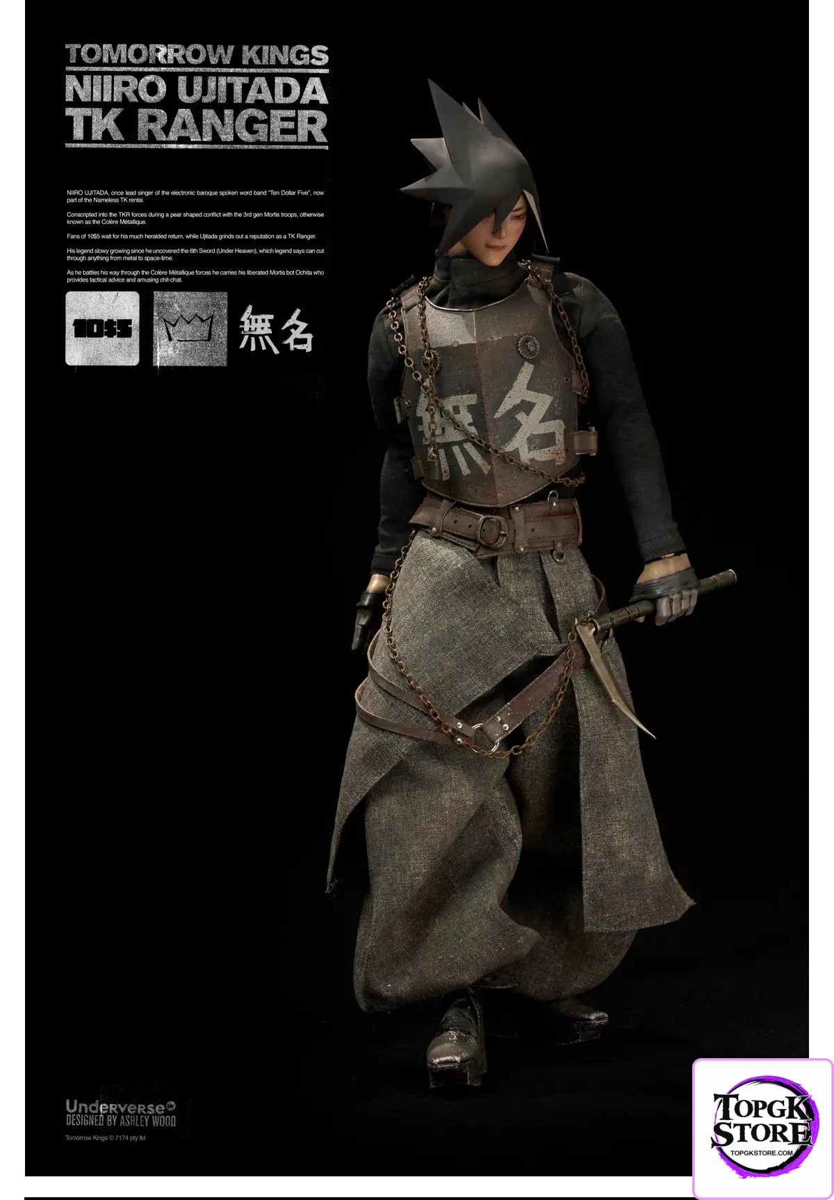 UNDERVERSE – TK RANGER Niiro Ujitada (Licensed) - Photo 8 | TopGKStore