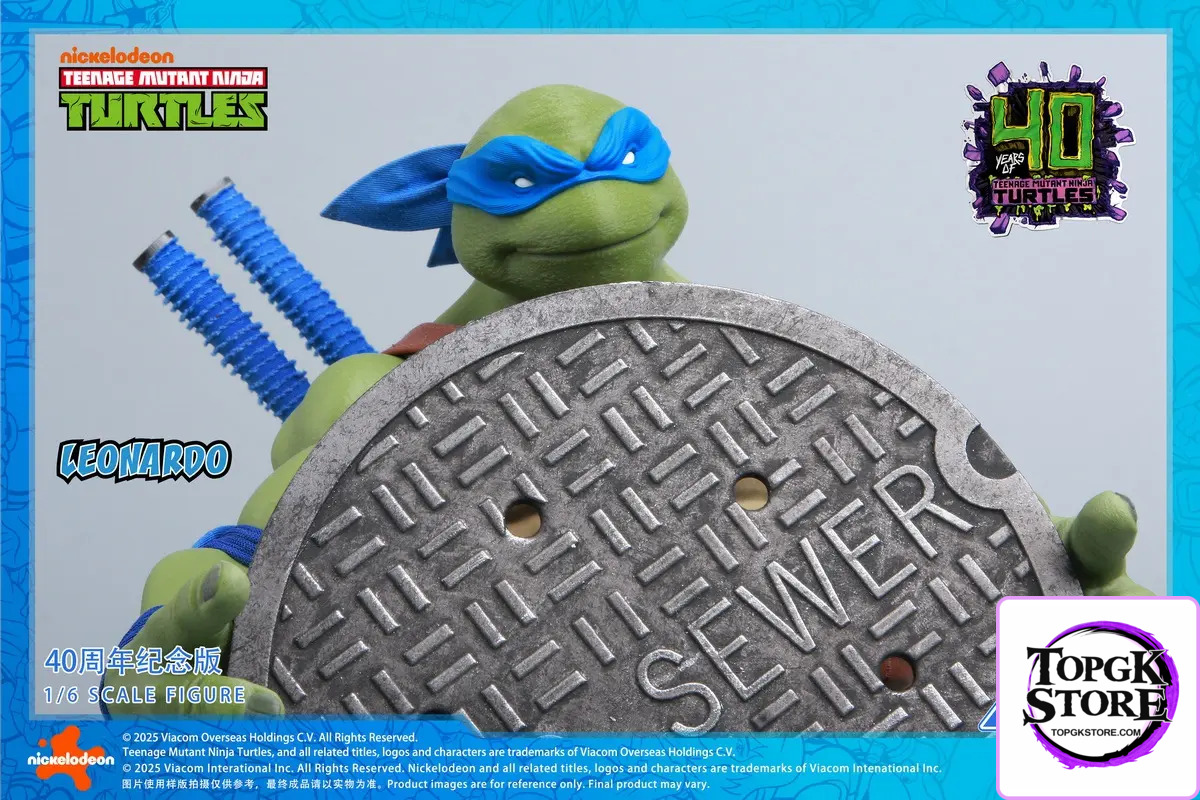 BIGFTOYS – BIGF-001 Leonardo 40th Anniversary Edition 1/6 Scale Action Figure (Licensed) - Photo 20 | TopGKStore
