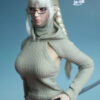 JKTOYS – 1/6 Asian Beauty Head Sculpture Lena Movable Eyes K-013A K-013B K-013C (Licensed) - Photo 17 | TopGKStore
