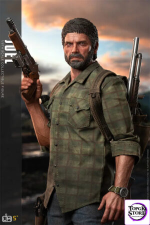 LIMTOYS Studio – The Last of Us 1/6 LIM013 Joel & Ellie & Clicker Figure Set - Photo 2 | TopGKStore