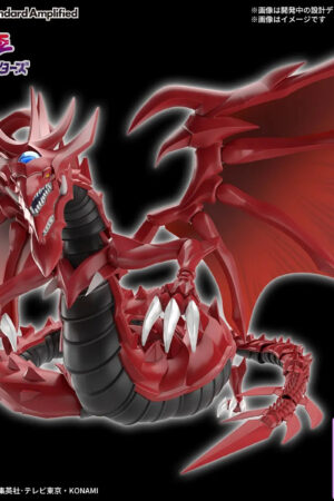 BANDAI SPIRITS – Yu-Gi-Oh! Duel Monsters Slifer the Sky Dragon Figure-rise Standard – Figure-rise Standard Amplif