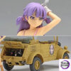 Hasegawa – 1/24 Car Model Wild Tamago Girls No.02 Pkw.K1 Kubelwagen 82 Claire Frost w/Figure (Licensed) - Photo 3 | Top