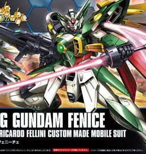 BANDAI – HGBF 1/144 Gundam Build Fighters XXXG-01WF Phoenix Wing Gundam (Licensed) - Photo 2 | TopGKStore