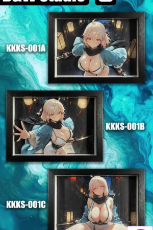 B&W Studio – Fate 3D Decorative Painting Set #1 Okita Souji - Photo 1 | TopGKStore
