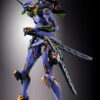 BANDAI SPIRITS – METAL BUILD Evangelion EVA-01 30th with the spear of Gaius “Evangelion Series” (Licensed) 