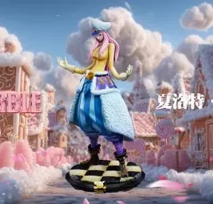 Black Studio - Big Mom Pirates Series Charlotte Marble X Charlotte Angel One Piece - Photo 1 | TopGKStore