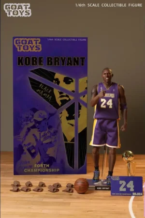 Goat Toys Studio - NBA 1/6 Kobe's fourth championship - Photo 1 | TopGKStore
