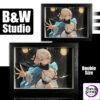 B&W Studio – Fate 3D Decorative Painting Set #1 Okita Souji - Photo 7 | TopGKStore