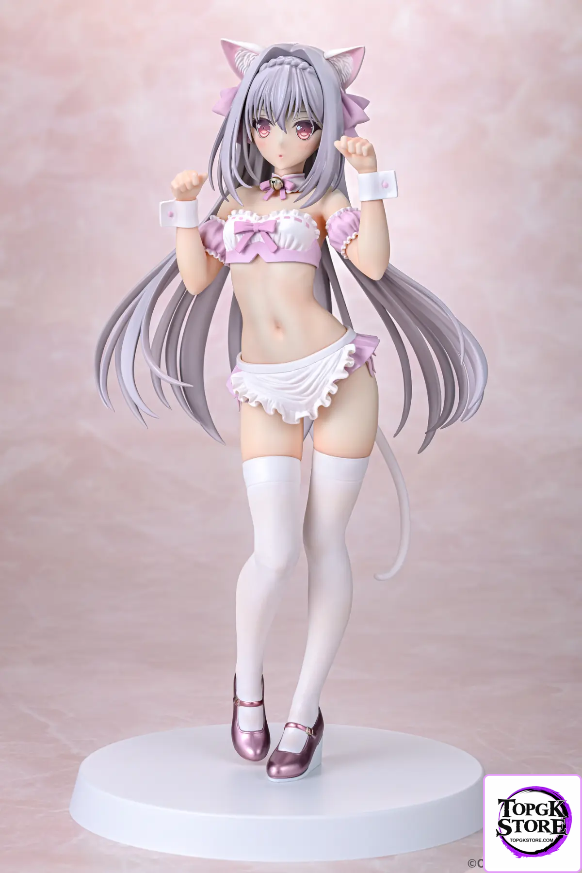 Q-six – Tsuki ni Yorisou Otome no Sahou Sakurakouji Luna Cat Maid Normal Color & Sakura Color (Licensed) - Photo 26