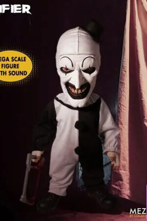 Mezco Studio – Terrifier: Art the Clown Doll & with Sound MDS Mega Scale 15-Inch Doll (Licensed) - Photo 1 | TopGKS