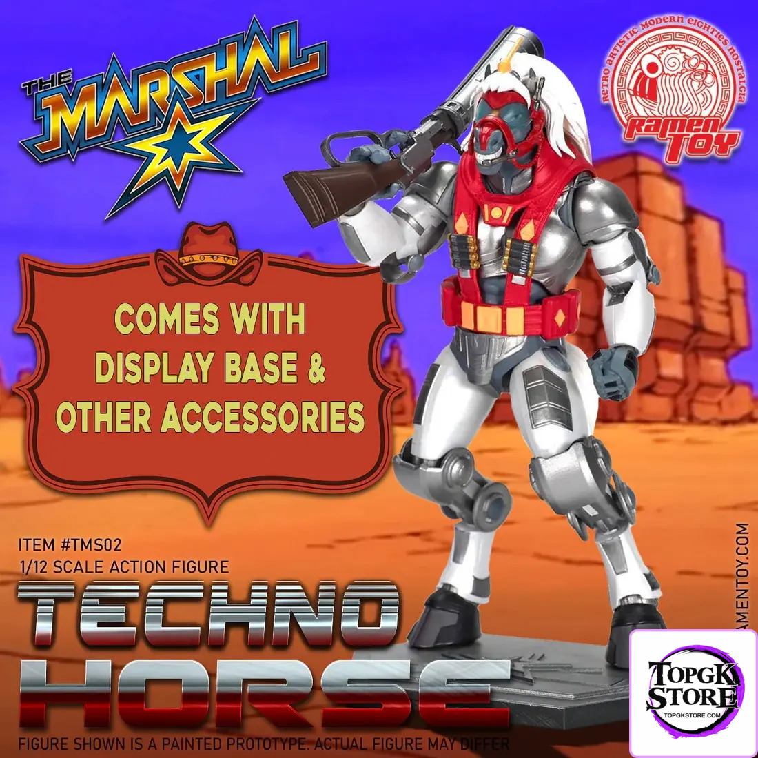 Ramen Toy – Techno Horse TMS02 (Licensed) - Photo 5 | TopGKStore