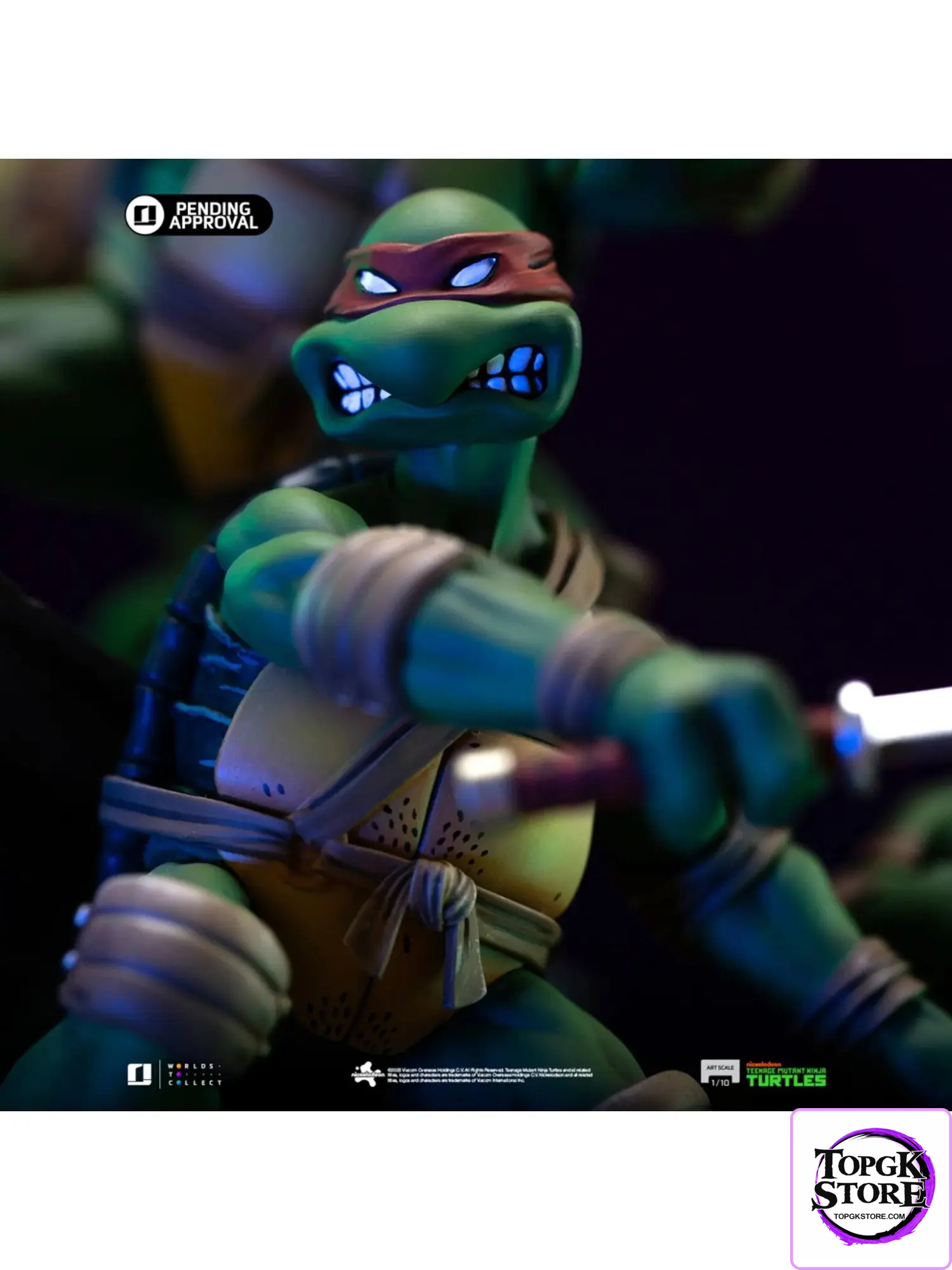 Iron Studio – TMNT 1st Cover Set Teenage Mutant Ninja Turtles NICKEL123825-10 (Licensed) - Photo 12 | TopGKStore