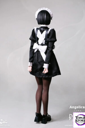 DAMTOYS – 1/6th scale PHANTOM CIPHER: ZERO TRACE ANGELICA Original Story Collectible Figure GLC01 (Licensed) - Photo 2 