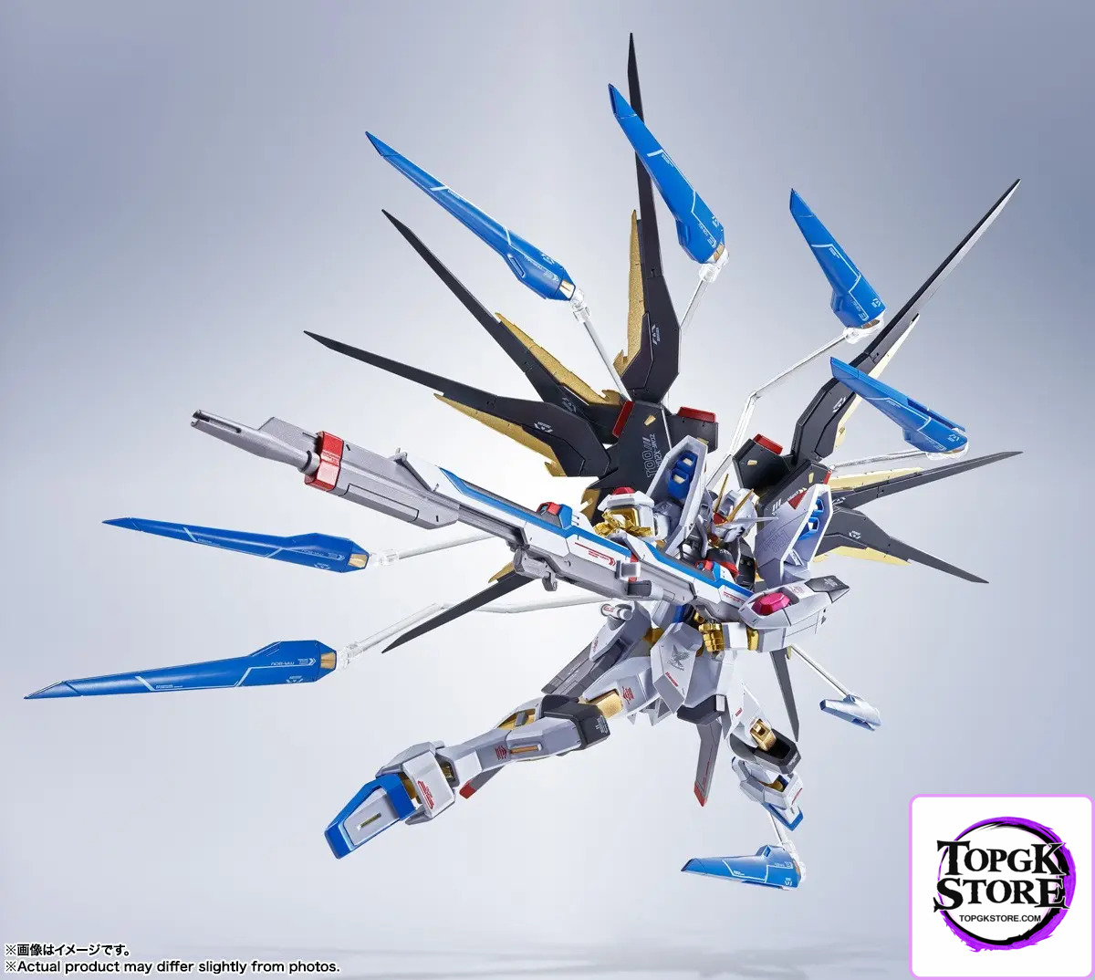 BANDAI – METAL ROBOT Spirits SIDE MS Strike Freedom Gundam Re:Coordinate (Licensed) - Photo 8 | TopGKStore