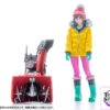 MAX Factory – PLAMAX MF-62: minimum factory Minori with Honda Small Snow Plow HSS1170n (JX) 1/20 Plastic Model (License