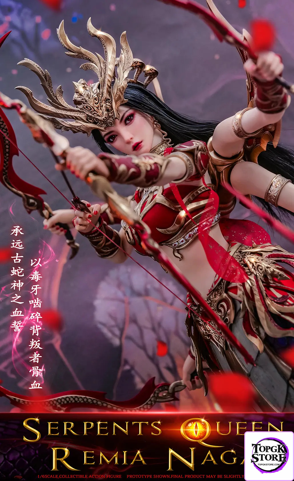 3STOYS – 1/6 Scale Lamia Queen Remia Fully Articulated Action Figure 3S018 (Licensed) - Photo 21 | TopGKStore