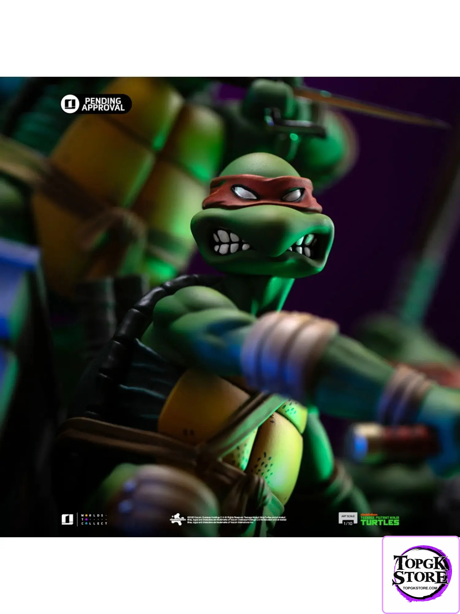 Iron Studio – TMNT 1st Cover Set Teenage Mutant Ninja Turtles NICKEL123825-10 (Licensed) - Photo 13 | TopGKStore