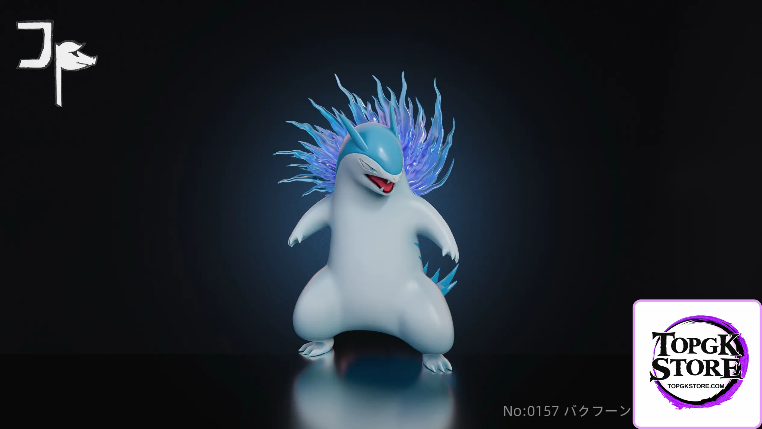 JP Studio – Pokédex Series #2 Typhlosion Pokémon - Photo 3 | TopGKStore