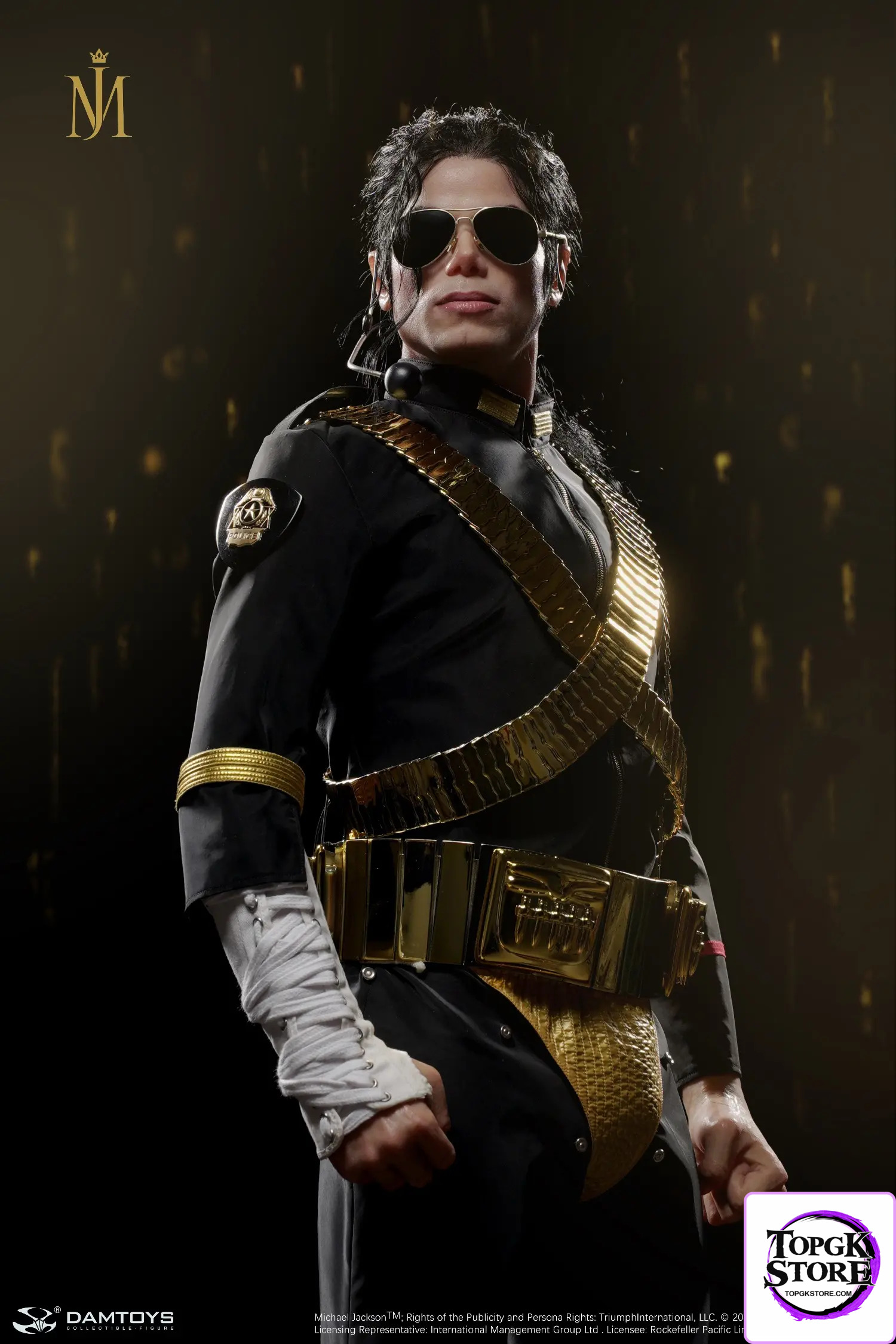 DAMTOYS – 1/2 Scale Michael Jackson Statue CSX026 CSX026S (Licensed) - Photo 22 | TopGKStore