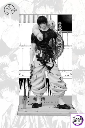 Shu Studio – Jujutsu Kaisen #1 Heavenly Restriction Toji Fushiguro Manga Black and White Color - Photo 8 | TopGKStore