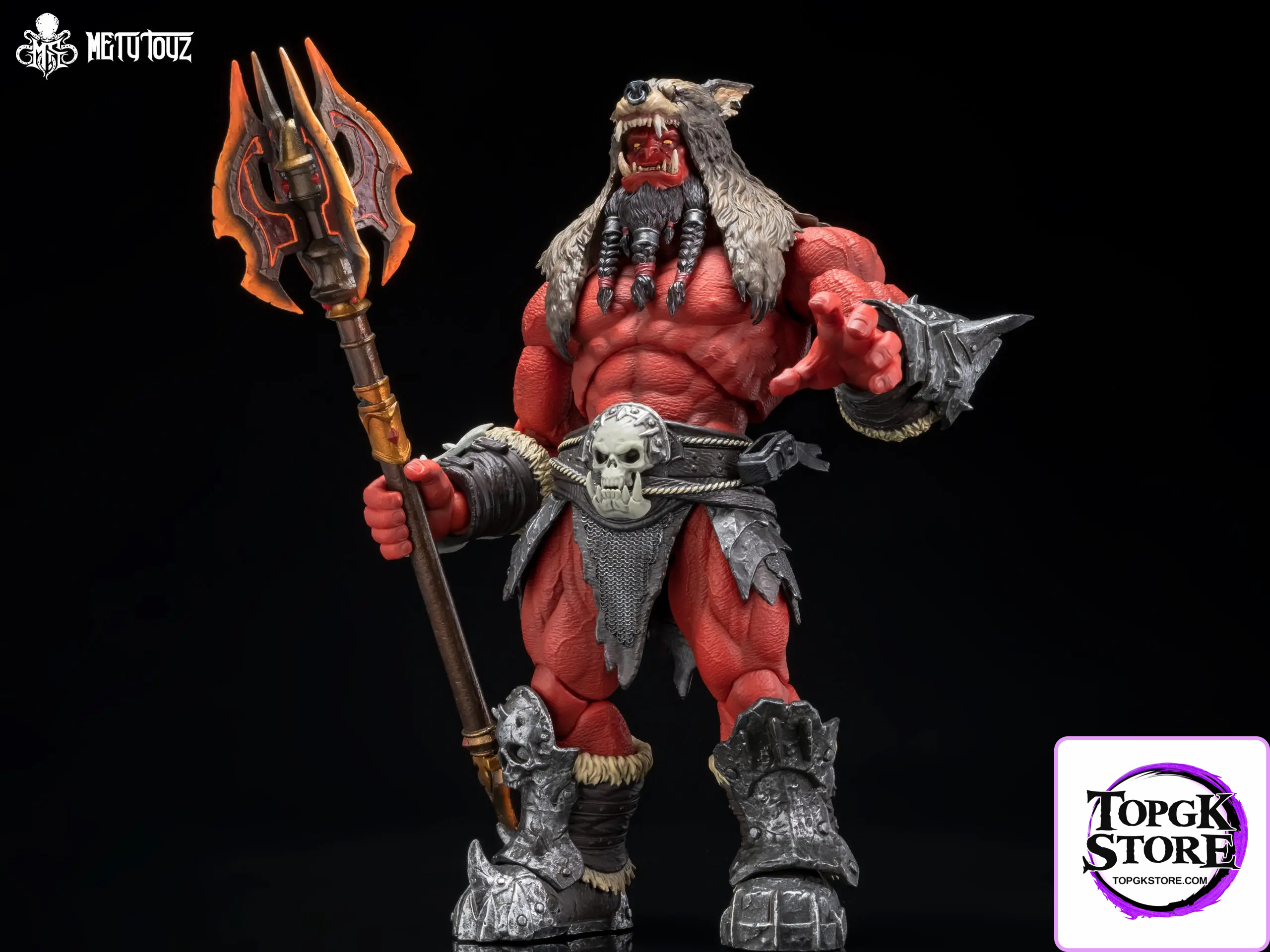 METYTOYZ – World of Warcraft War Armor Giant Accessories Pack (Licensed) - Photo 4 | TopGKStore