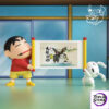 NIUZI Studio – Crayon Shin-chan Great Ambition Calligraphy Shin-chan - Photo 2 | TopGKStore
