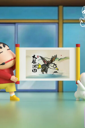 NIUZI Studio – Crayon Shin-chan Great Ambition Calligraphy Shin-chan - Photo 2 | TopGKStore