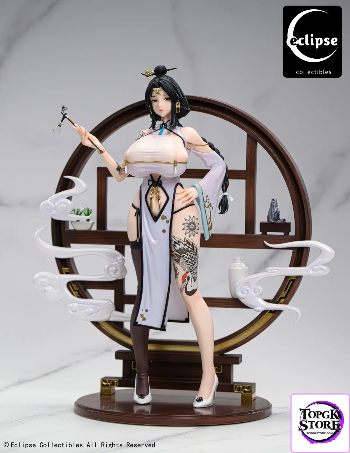 Eclipse Collectibles – Ethereal Mist Cloud Guci 1/6 Complete Figure (Licensed) - Photo 7 | TopGKStore
