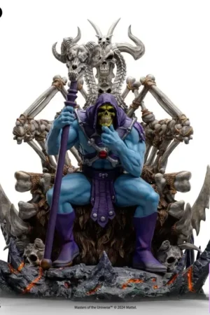 Iron Studio - Skeletor (10th anniversary) - Masters of the Universe - Prime Scale 1/3 Statue (Licensed) - Photo 1 | TopGKStor