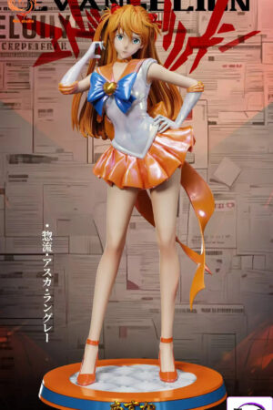 Mei Studio – Soryu Asuka Langley Cosplay Sailor Moon Mina Aino Neon Genesis Evangelion - Photo 2 | TopGKStore