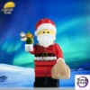LEYILEBRICK Studio - Super Giant Minifigure Santa Claus Original - Photo 1 | TopGKStore
