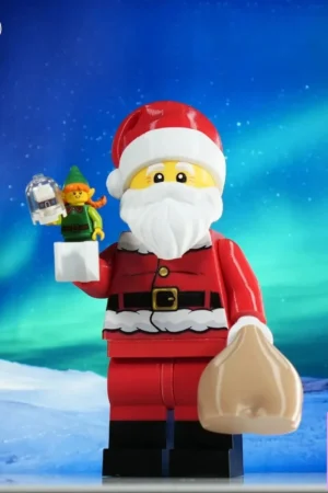 LEYILEBRICK Studio - Super Giant Minifigure Santa Claus Original - Photo 1 | TopGKStore