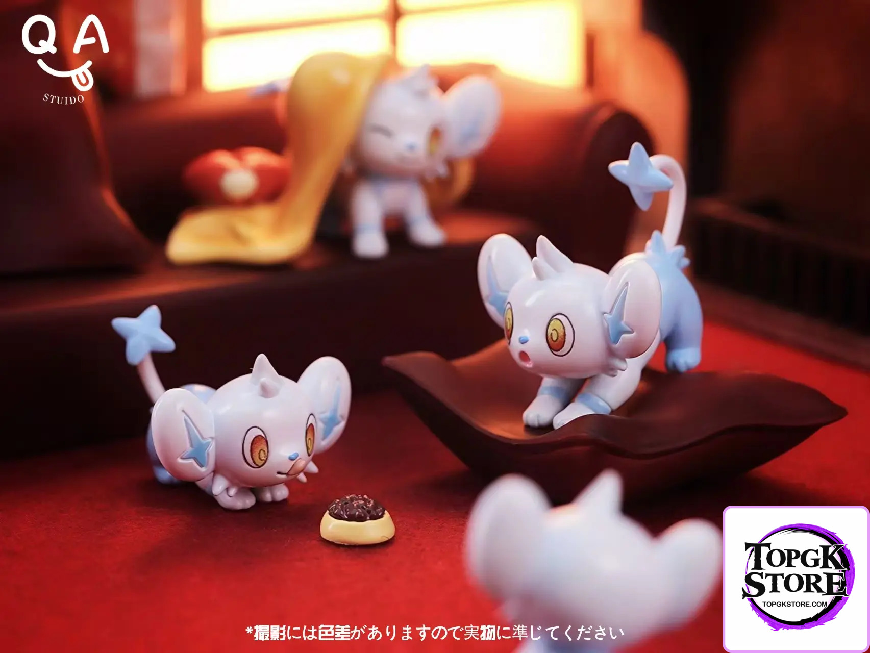QA Studio – Pokémon Shinx - Photo 5 | TopGKStore