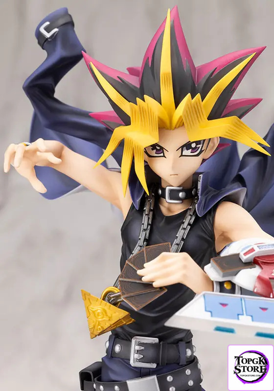 Kotobukiya – ARTFX J Yu-Gi-Oh! Duel Monsters Yugi Muto X Yugi Muto -Passionate Duelists- 1/7 Complete Figure (Licensed)