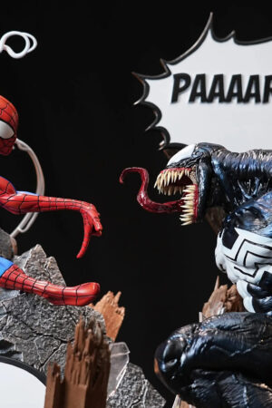 27abyss Studio – Spider-Man vs. Venom Battle Scene Marvel - Photo 2 | TopGKStore