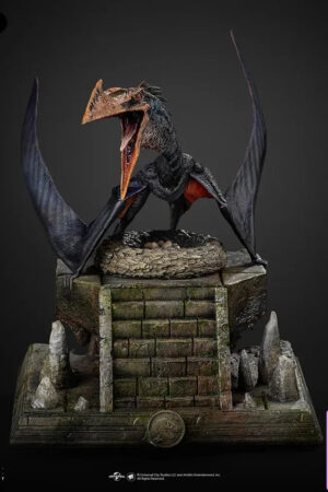 Iron Studio – Statue Quetzalcoatlus – Jurassic World: Rebirth – Icons UNIVJP128225-IC (Licensed) - Photo 1 