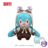 SEGA – VOCALOID Hatsune Miku Hot Cocoa Marshmallow fufu Plush (Licensed) - Photo 1 | TopGKStore