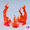 GSC – THE SIMPLE EFFECT Flames: Red & Blue (Licensed) - Photo 2 | TopGKStore