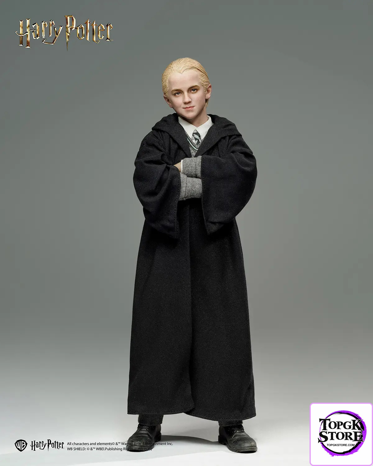 INART Studio – Draco Malfoy 1/6 Scale Figure Ag-A019S1 Ag-A019D1 (Licensed) - Photo 1 | TopGKStore