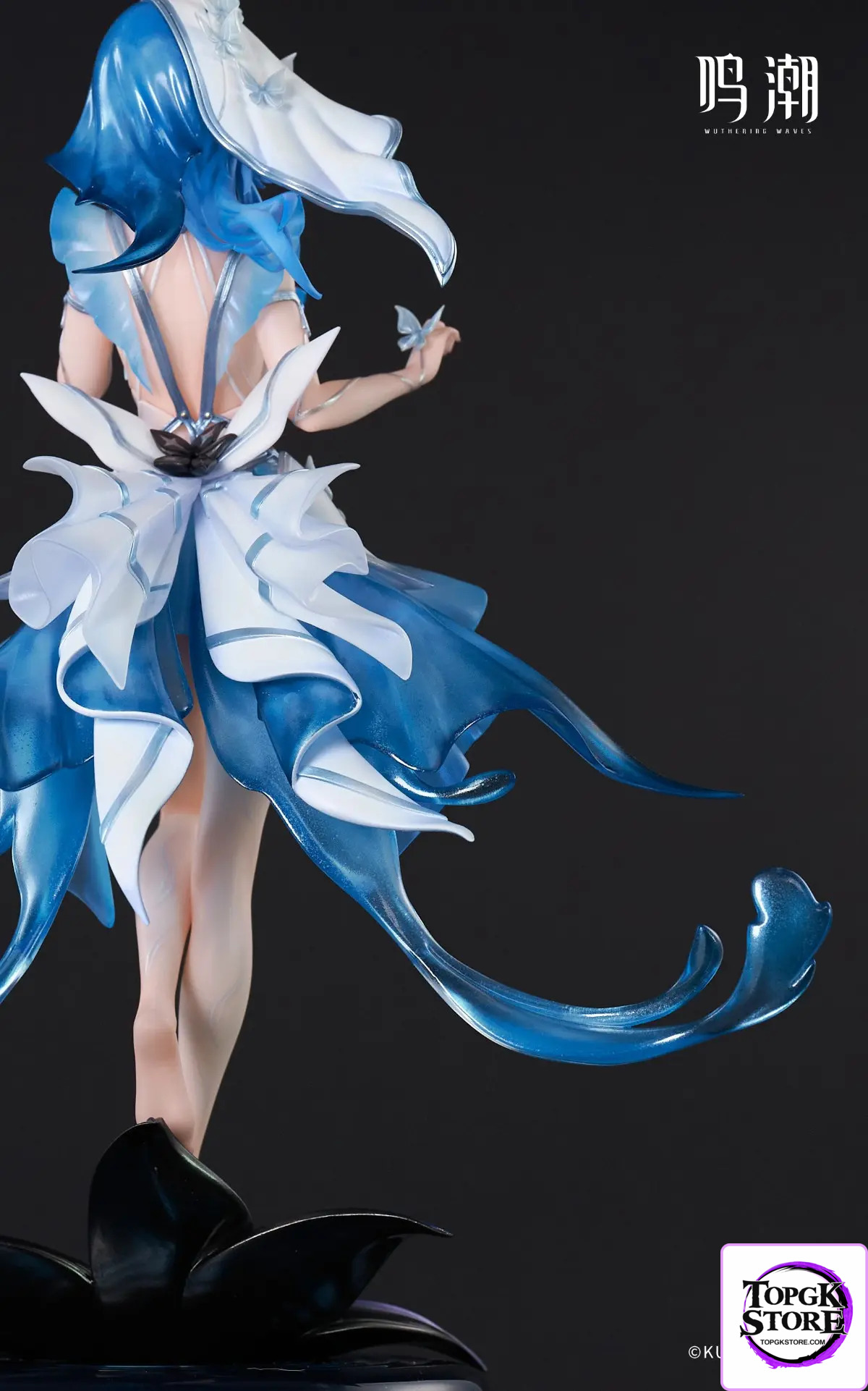 Kurometheus – Wuthering Waves The Shorekeeper Metheus Series 1/7 Prepainted Figure(Licensed) - Photo 10 | TopGKStore