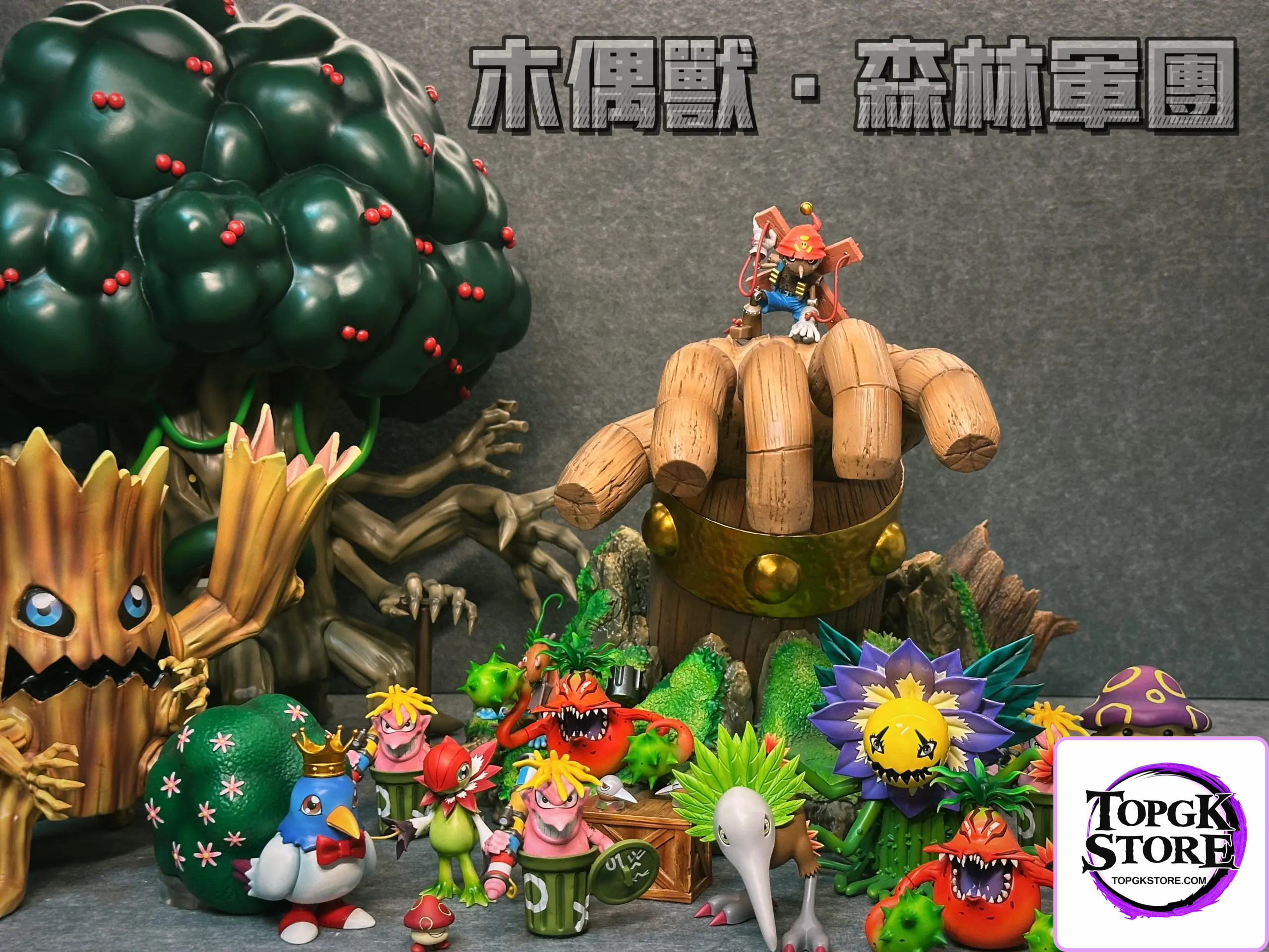 IK Studio – Digimon Dark Masters Pinochimon - Photo 1 | TopGKStore