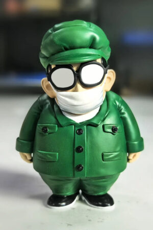 LeaGue Studio – Akira Toriyama Self-Portrait Resonance Military Version - Photo 1 | TopGKStore