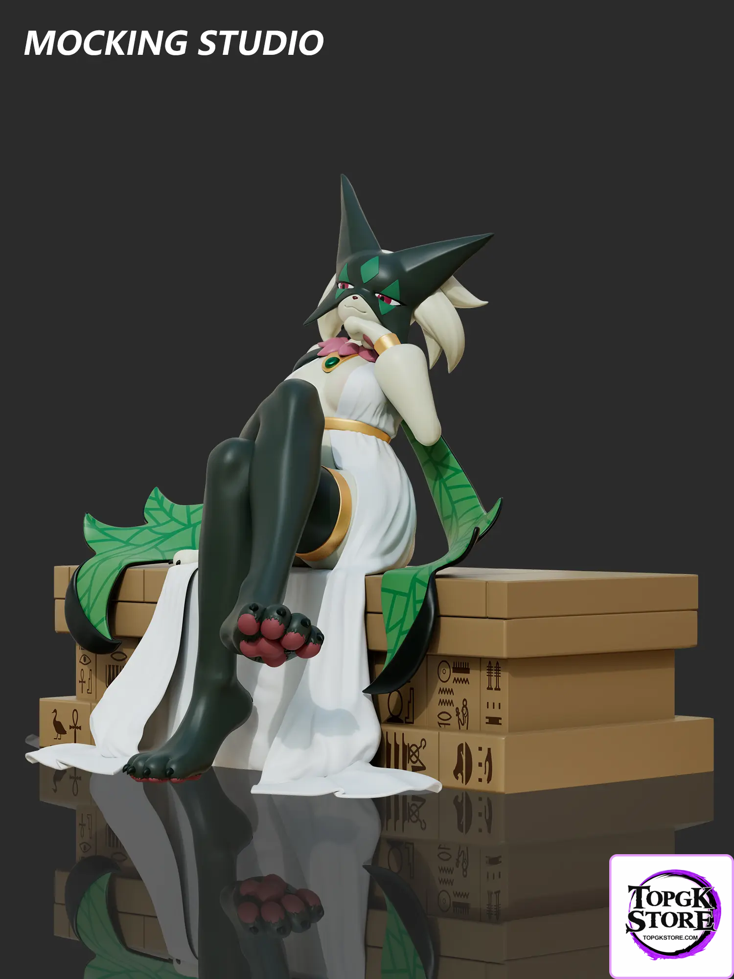 Zhu Yi Wan Jia Studio – Pokémon Western Dancer Magical Meowscarada - Photo 6 | TopGKStore