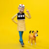 AINT Production – 1/12 Scale Old Master Q 60th Anniversary Edition Action Figure HKCC-01 (Licensed) - Photo 13 | TopGKS