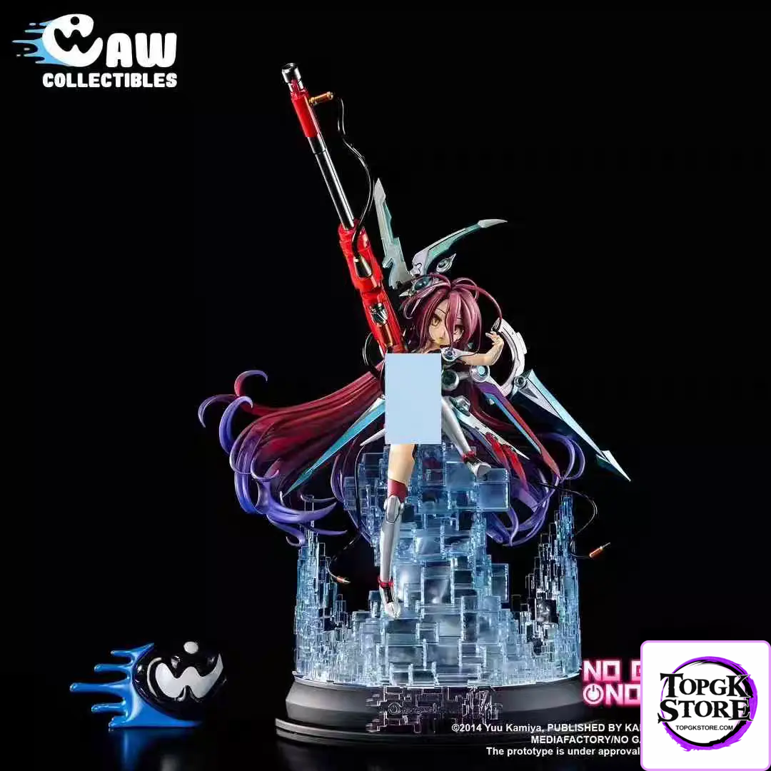 CAW Collectibles – NO GAME NO LIFE ZERO Schwi Dola 1/4 Statue (Licensed) - Photo 1 | TopGKStore