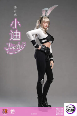 I8TOYS – Original 1/6 Scale Mint Flavor Little Judy Figure Set I8-C010-A/B/C/D (Licensed) - Photo 2 | TopGKStore
