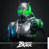 Hottoys – Kamen Rider Black Kamen Rider Black & Shadow Moon & Battle Hopper 1/6th scale Collectible Figure TMS1