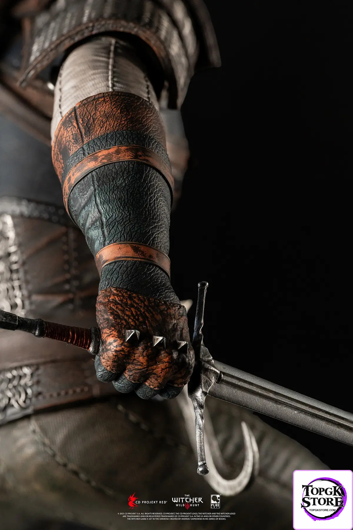 PureArts Studio – The Witcher 3: Wild Hunt Geralt vs Eredin 1/6 Scale Diorama PA011TW (Licensed) - Photo 29 | TopGKStor