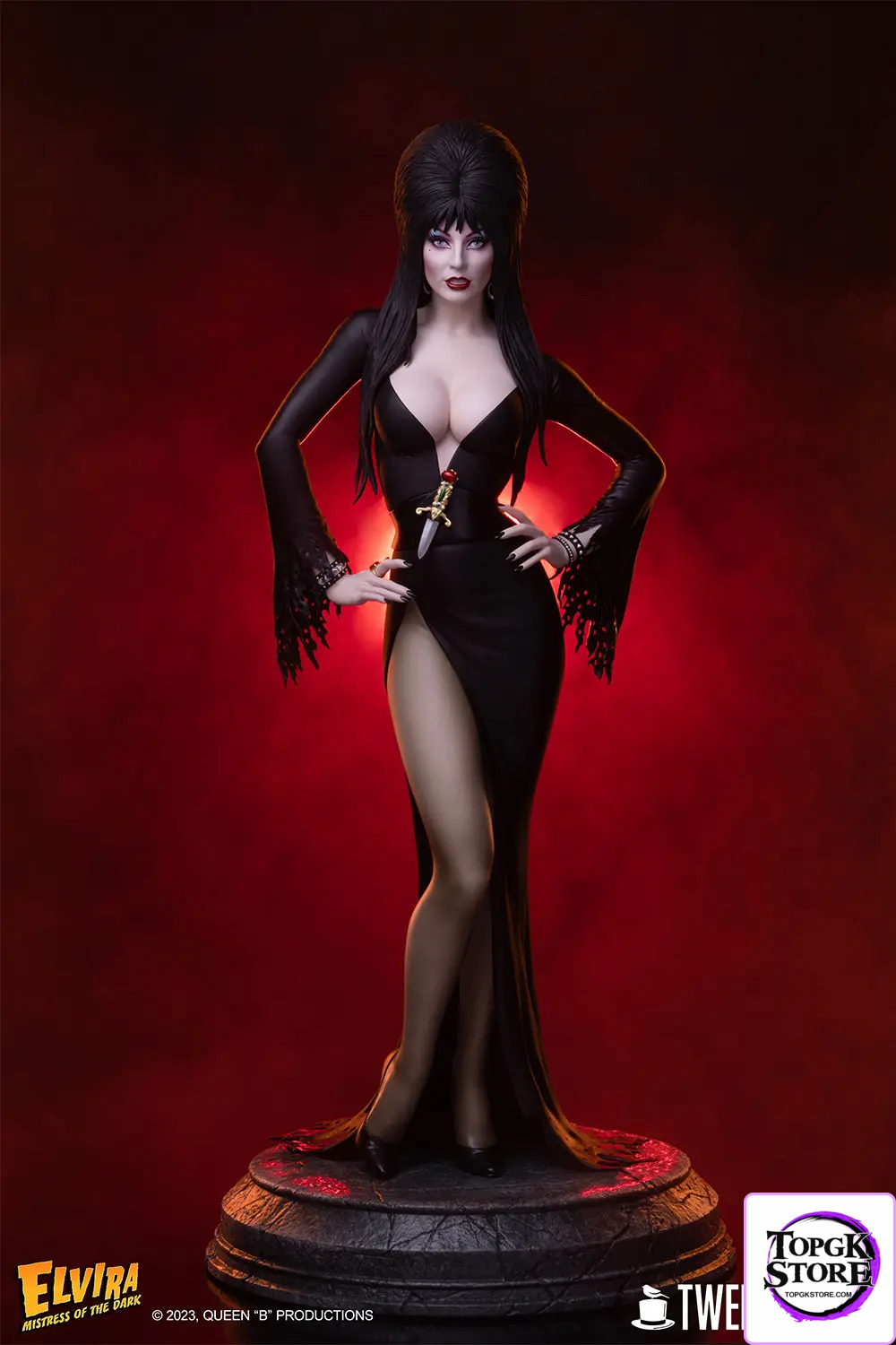 Sideshow Collectibles – Elvira: Mistress of the Dark 9127342 9127343 (Licensed) - Photo 22 | TopGKStore