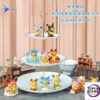 Qing Niao Studio – Plain Glitter Eevee Family Pikachu Costume Set, Arcanine Costume Set Pokémon - Photo 1 | TopGKStore